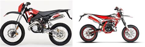 Motorrad Vergleich Beeline Enduro SX 2012 Vs Beta RR 50 Motard Track 2020