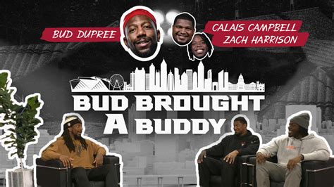 Calais Campbell Bud Dupree Share Wisdom With Zach Harrison Bud