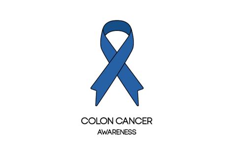 Colon Cancer Ribbon Svg Cut File By Creative Fabrica Crafts · Creative