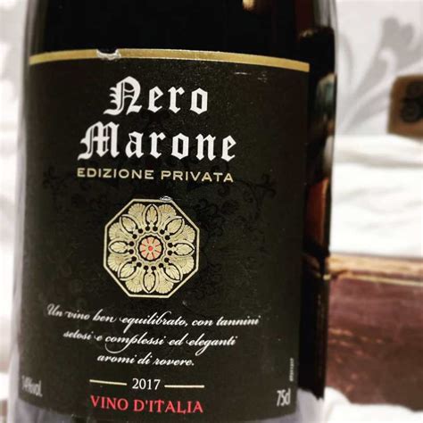 2017 Nero Marone Italien Weinfreund