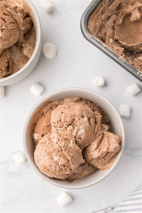 Marshmallow Fluff Ice Cream Recipe