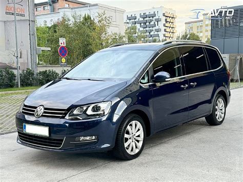 Volkswagen Sharan Tdi Bmt Scr Highline Sky Kw Letnik