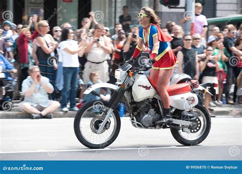 Dykes On Bikes At Seattle Gay Pride Parade Editorial Image Image Of Festival Diversity 9956870