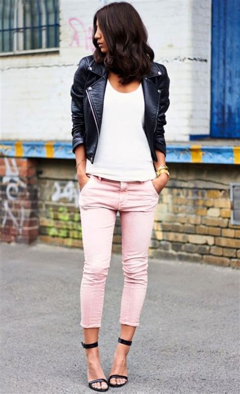 Pastel Pink Jeans Outfit On Stylevore