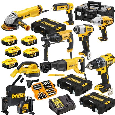 Zestaw Elektronarz Dzi Dewalt Combo Szt Bity V Dewalt Kod