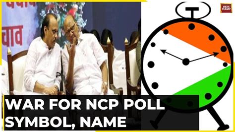 War For Ncp Poll Symbol Name Ajit Pawar Lays Claim To Ncp Symbol