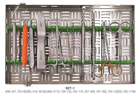 Basic Implant Instrument Kit Origin Dental Supplies