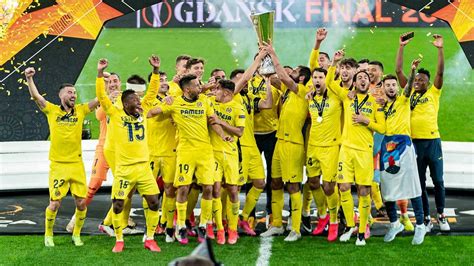 Villarreal Cf Campe N De La Uefa Europa League En Cifras Forbes Espa A