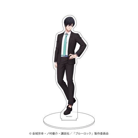 Cdjapan Chara Acrylic Figure Tv Animation Blue Lock Suit