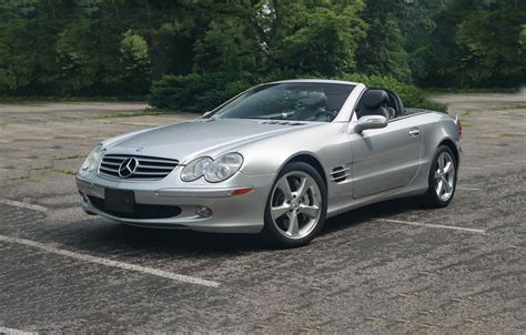 Place Bid K Mile Mercedes Benz Sl Pcarmarket