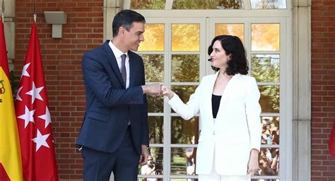 Pedro Sánchez nombra a Isabel Díaz Ayuso nueva ministra de Interior y