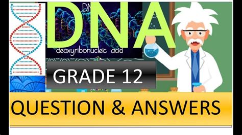 Dna Code Of Life Revision Question And Answers Garde 12 Life