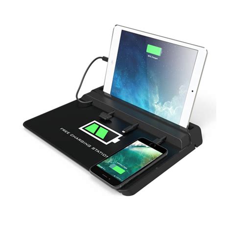 ChargeTech Tablet & Phone Charging Pad – Anchor Floor and Supply