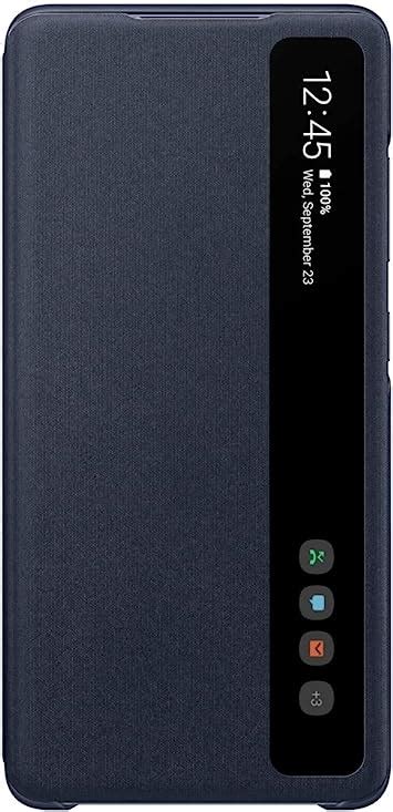 Samsung Ef Zg780cnegew Smart Clear View Cover Para Galaxy S20 Fe