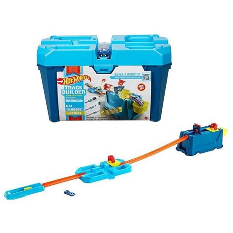 Pista Hot WHeels Caixa De Choques Extremos Track E Builder Unlimited Mattel GVG09 Shopee