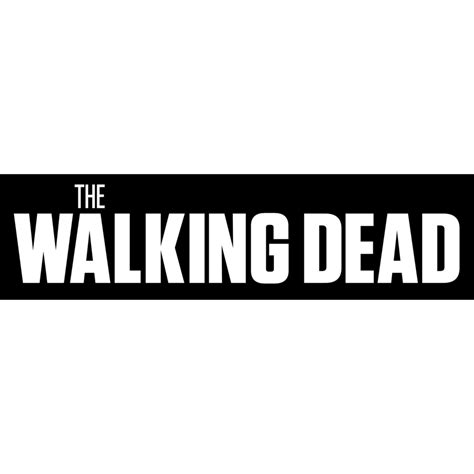 The Walking Dead Logos Free Png Logos