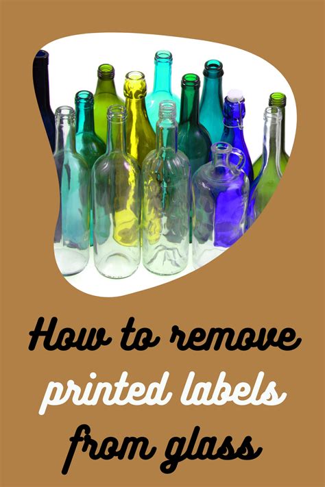 How To Easily Remove Wine Bottle Labels Artofit