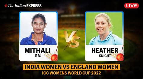 India Vs England Womens World Cup 2022 Live Score India Bowled Out