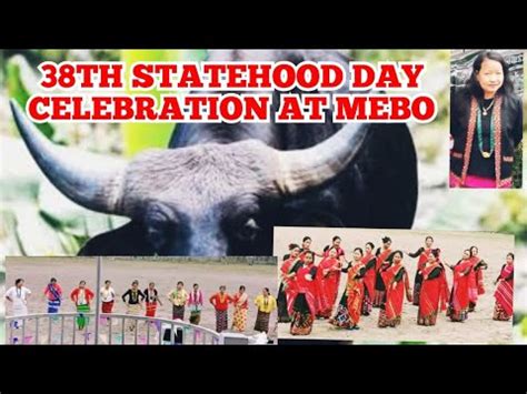 Glimpses Of The Th Statehood Day Celebration Of Arunachal Pradesh At