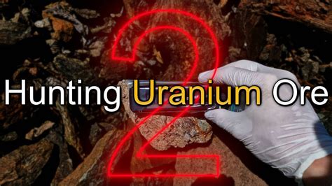 Hunting Uranium Ore Episode 2 W Radiacode 101 Youtube