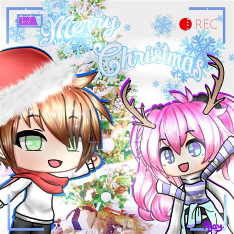 Gacha Life Christmas Edit Official Lunime Amino