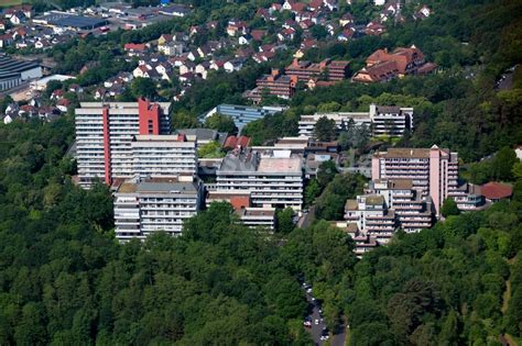 Luftbild Rotenburg An Der Fulda Klinikgel Nde Des Krankenhauses Herz