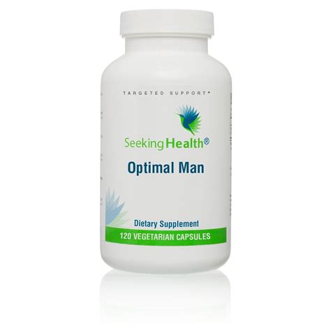 Optimal Man 120 Capsules Spectrum Supplements