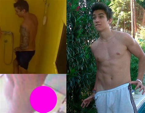 Eloy Rivera desnudo y masturbándose en Gran Hermano Argentina