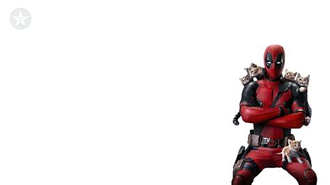 Deadpool Zoom Background