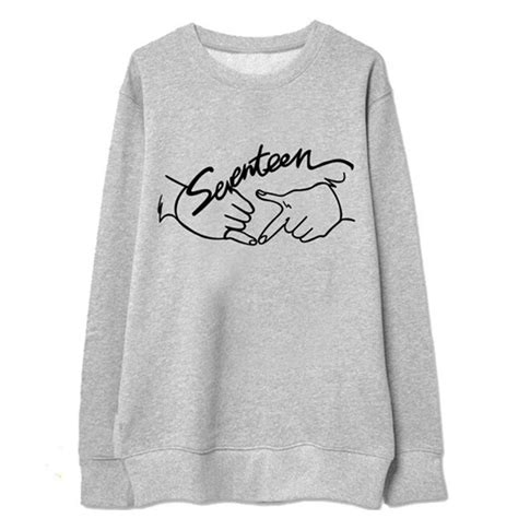 Women Letter Print Pullovers Hoodies Sweatshirt Sporting Loose Long