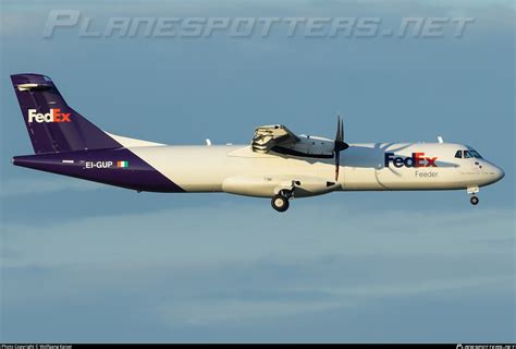 EI GUP FedEx Feeder ATR 72 600F 72 212A Photo By Wolfgang Kaiser ID