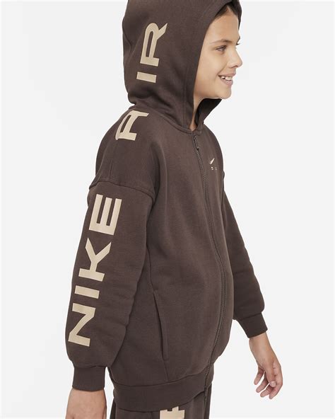 Sweat Oversize Capuche Et Zip Nike Air Club Fleece Pour Ado Nike Fr