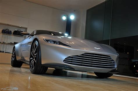 Spectre Aston Martin DB10 Arrives in Taiwan - GTspirit