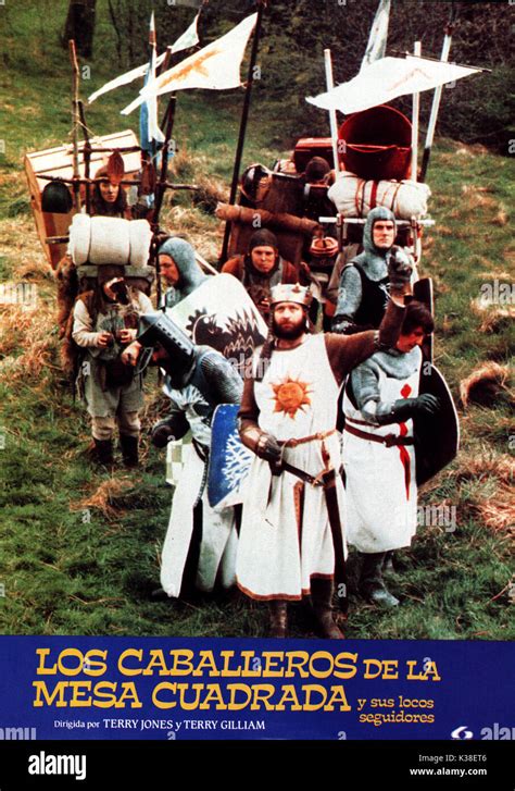 Monty Python And The Holy Grail Poster Hi Res Stock Photography And