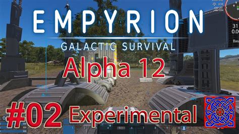 Starter Base Empyrion Galactic Survival Alpha Experimental Let S