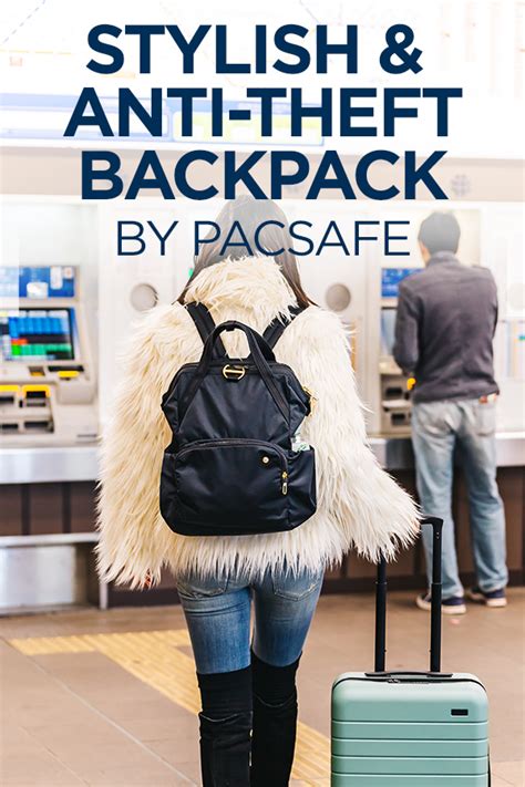 The Most Stylish Anti Theft Travel Backpack For Women Travel Pockets