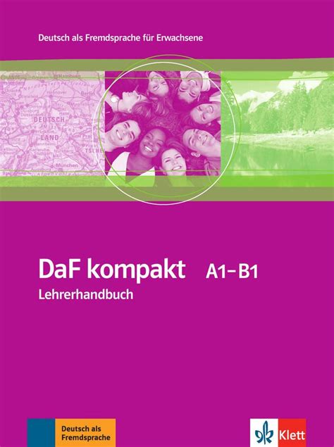 Daf Kompakt Lehrerhandbuch A B Lehrermaterialien Schulbuch