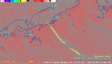 Eruption Of Mount Veniaminof On The Alaska Peninsula CIMSS Satellite