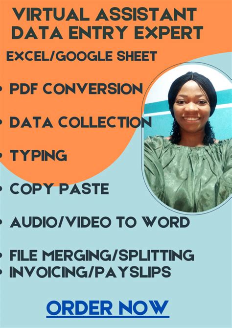 Do Data Entry On Ms Excel Google Sheets Typing Pdf Conversion And