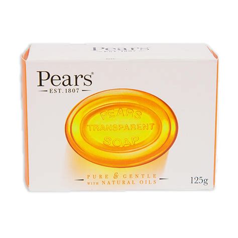 Pears Pure And Gentle Soap With Natural Oils 125g Buy Online At Best