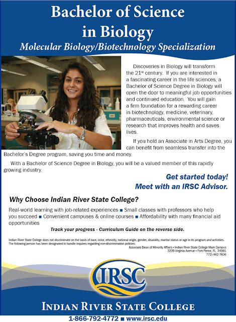 Aecp Stem Academy Bachelor Of Science In Biology Offered At Irsc