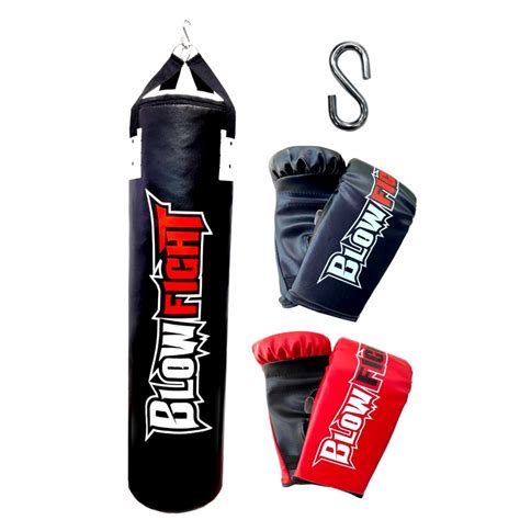 Kit Saco De Pancada Boxe Cm Luvas Bate Saco Shopee Brasil