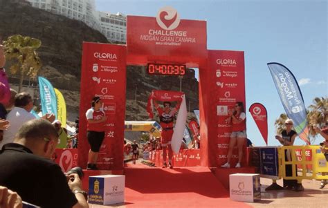 Pablo Dapena Vence El Challenge Mog N Gran Canaria Objetivo Triatl N