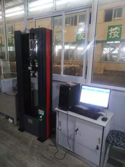 Astm D412 Standard Elastomers Universal Testing Machine For Tensile Simple Compression Flexure