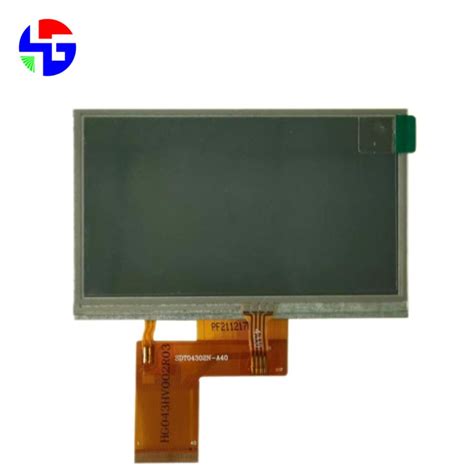 Inch Tft Lcd Rgb Ips X Resistive Touchscreen