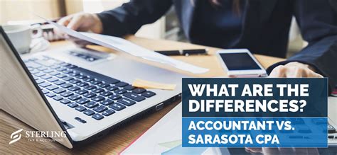 Accountant Vs Sarasota Cpa What Are The Differences