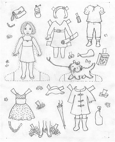How To Make Paper Dolls At Home Craftsy
