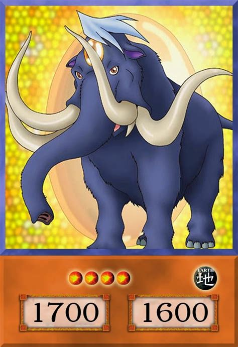 Crystal Beast Amber Mammoth by yugiohanimecard on DeviantArt