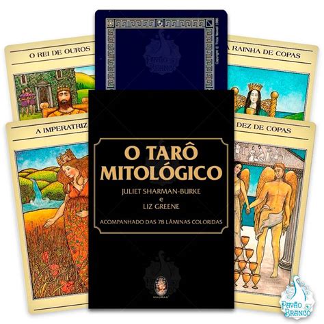 O Tar Mitol Gico Livro Cartas Loja E Editora Pav O Branco