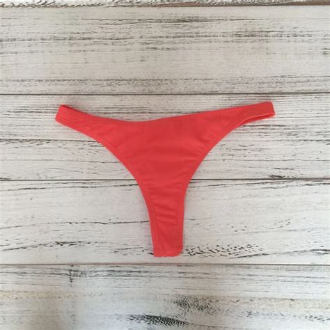 New Swimming Briefs Sexy Swimwear Women Bikini Bottom With Brazilian Tanga Panty Underwear
